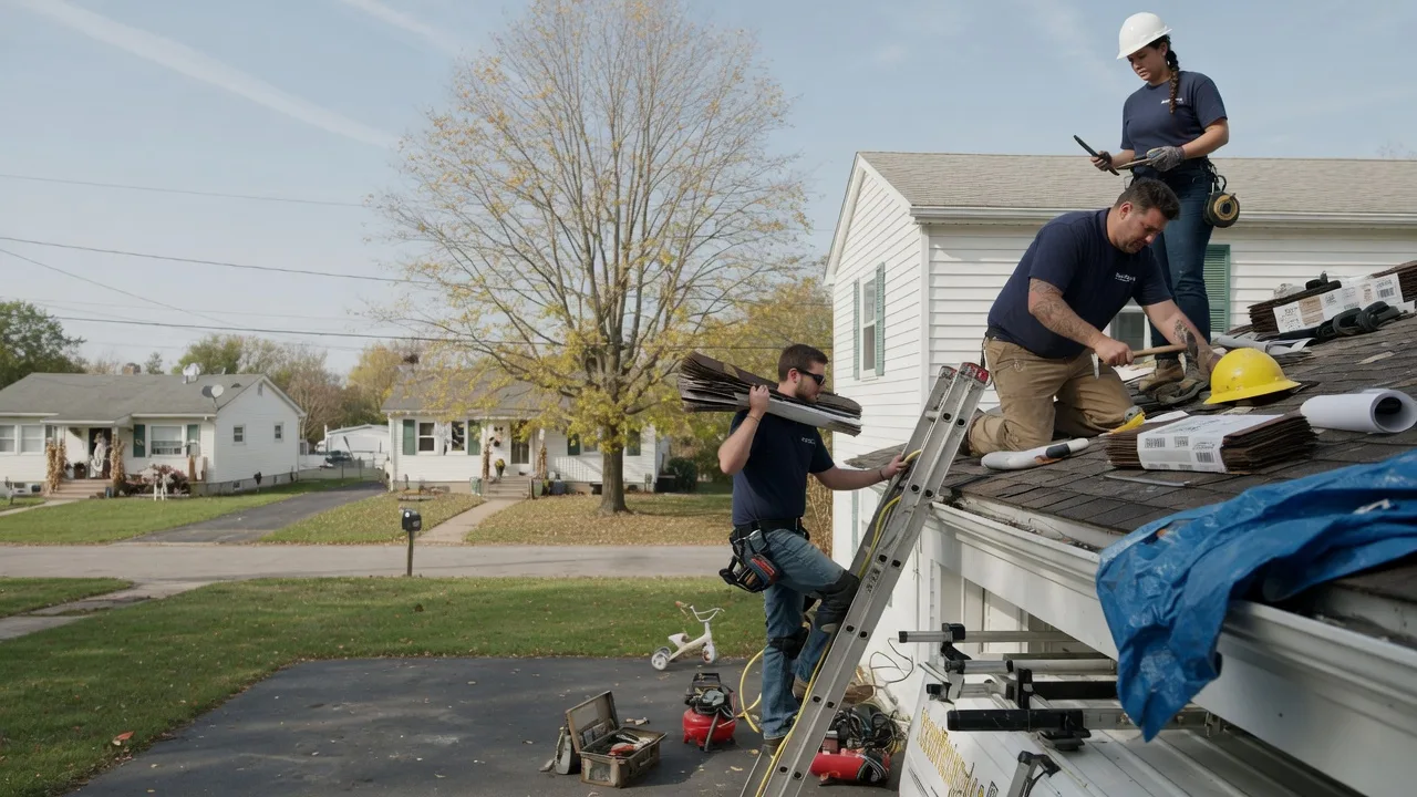 Local Roofing Contractors in Rockville, MD near me